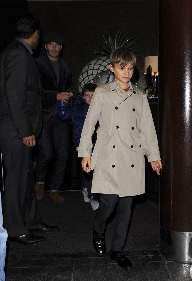 Romeo Beckham