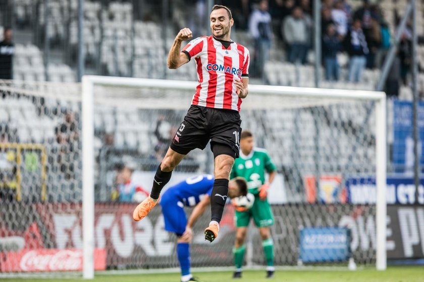 Pilka nozna. Ekstraklasa. Cracovia Krakow - Wisla Plock. 22.09.2018