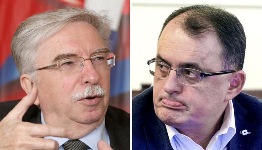 Nikola Šainović i Vladan Zagrađanin