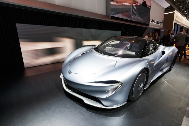 McLaren Speedtail Concept