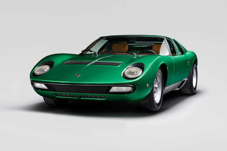 3 – Lamborghini Miura (1966-73)