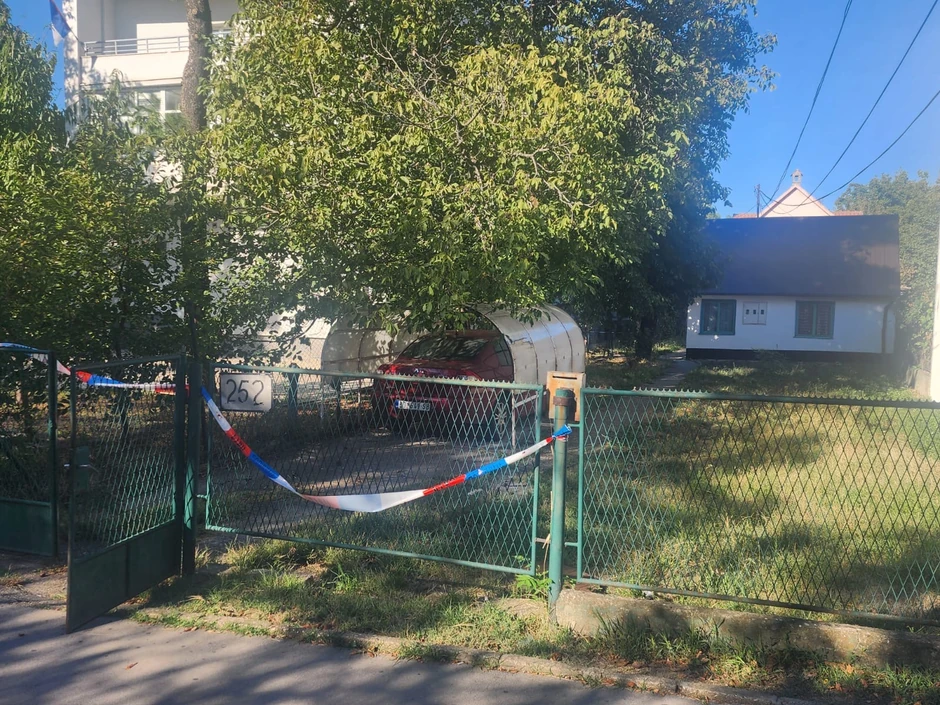 Prve slike sa mesta ubistva u Zemunu 