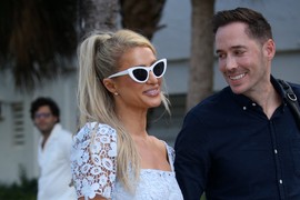 Paris Hilton sa suprugom