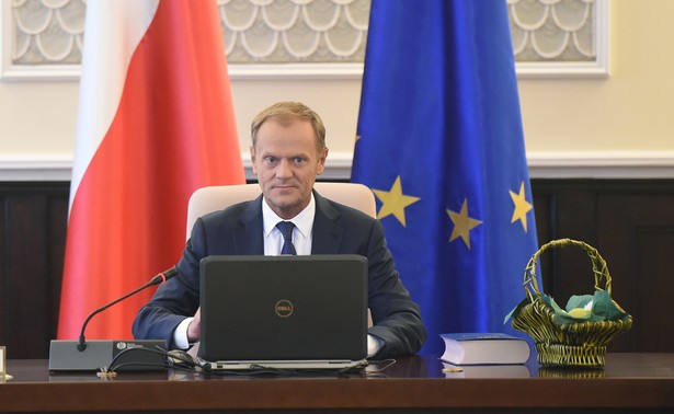 Donald Tusk. Fot. PAP/Radek Pietruszka