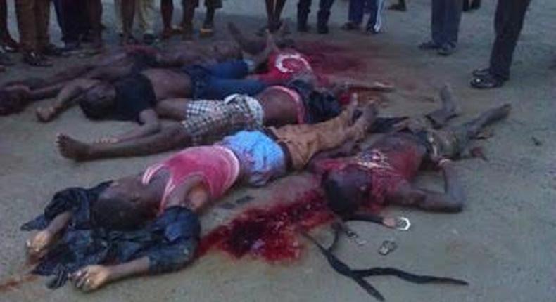 Notorious cultists killed by mopol squad