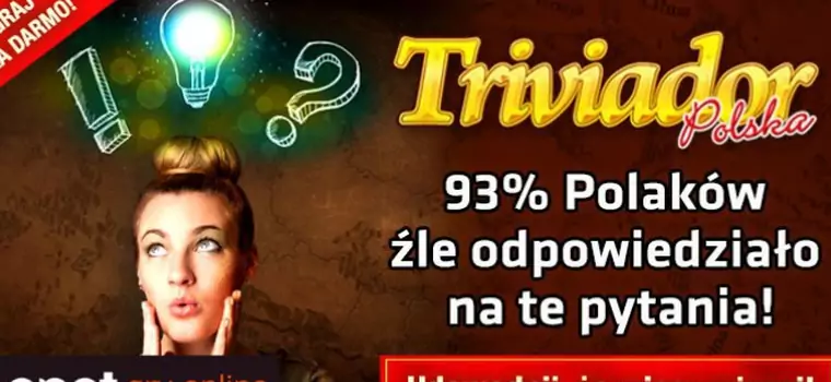 Nienawidzę poniedziałków, więc gram - Triviador Polska