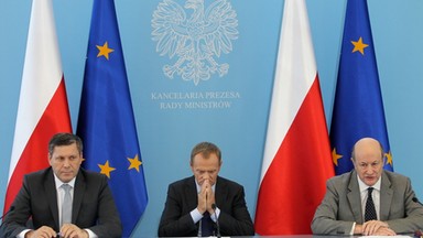 Donald Tusk o nowelizacji budżetu