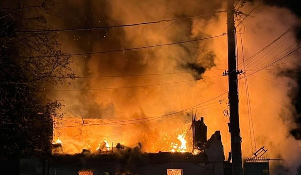 Ruski napad na Odesu