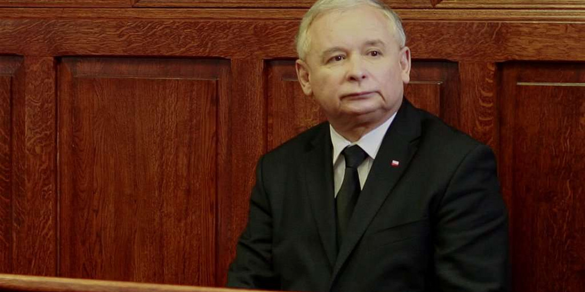 Kaczyński ocenzurowany! Przez sąd