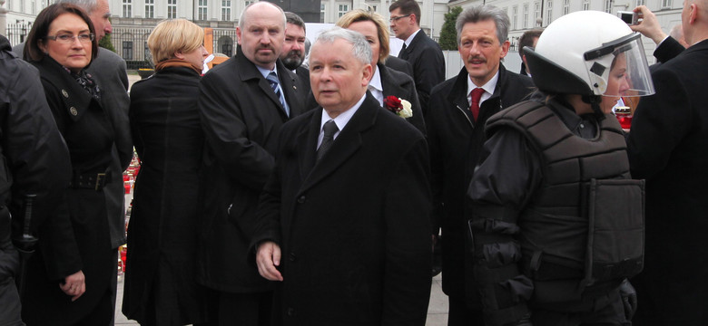 "Gazeta Wyborcza": policja jak prywatna ochrona Kaczyńskiego