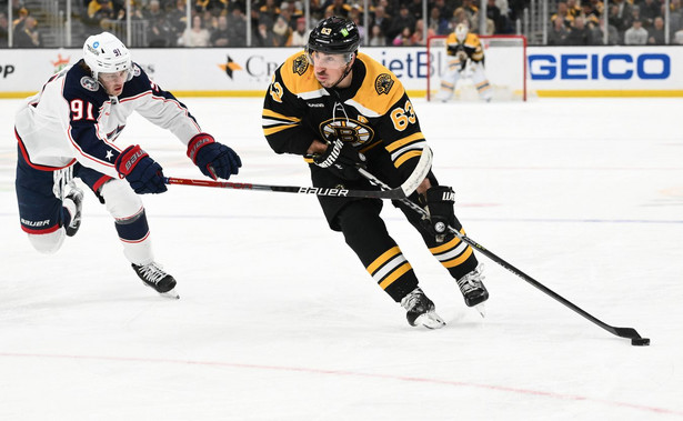 Columbus Blue Jackets - Boston Bruins