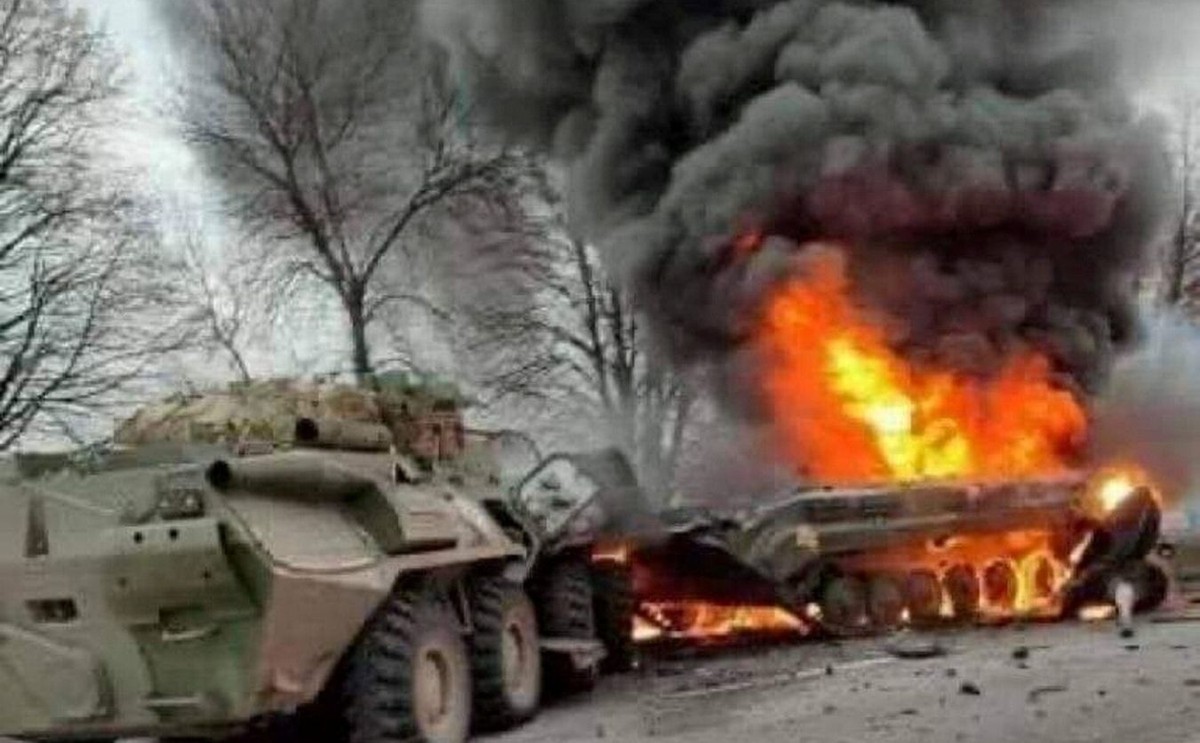 Rosyjska inwazja na Ukrainę