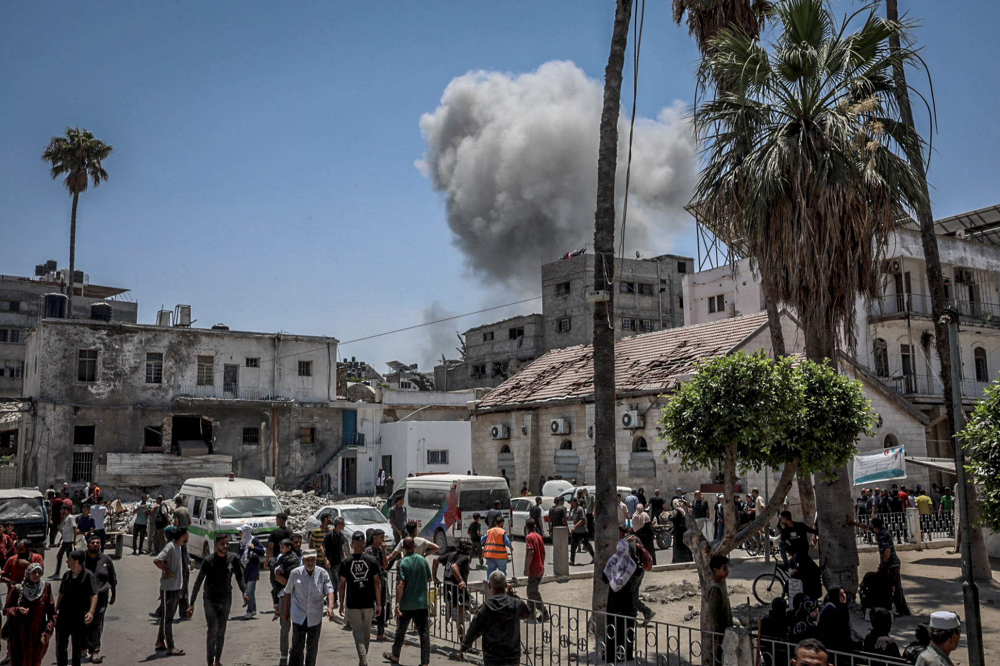 Gaza: famiglie ostaggi temono per espansione operazioni Idf