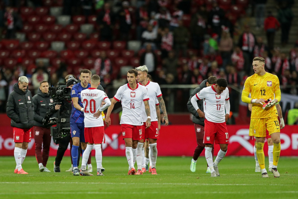 Piłkarze reprezentacji Polski