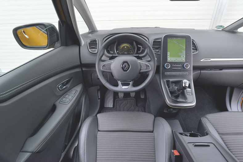 Miejsce 3. Renault Scenic