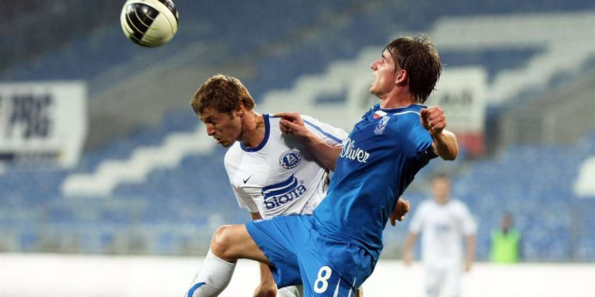 Lech Poznań - Dnipro Dniepropietrowsk 0:0 w rewanżowym meczu eliminacji do Ligi Europejskiej