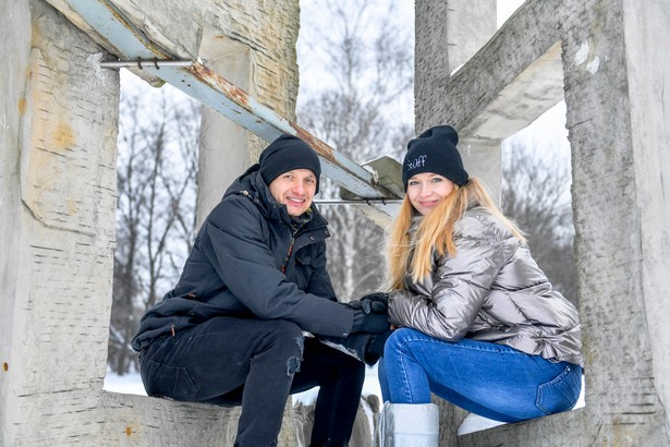 Marta Paszkin i Paweł Bodzianny