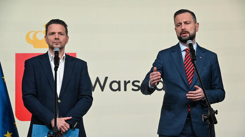Rafał Trzaskowski i Władysław Kosiniak-Kamysz