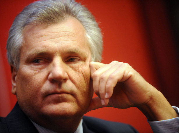 Kwaśniewski: rząd denerwuje prezydenta