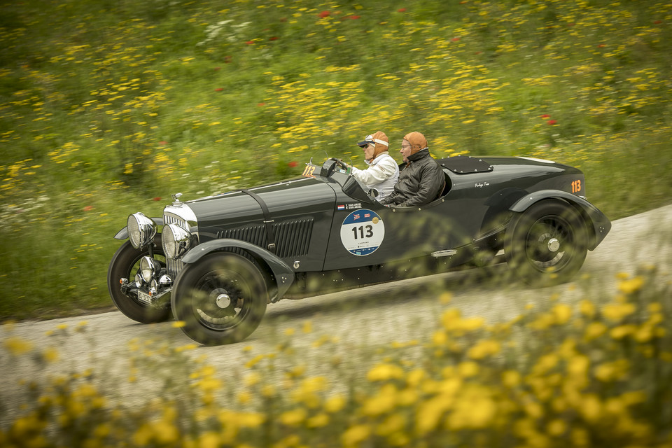 Mille Miglia 2019: Perlage Team na trasie legendarnego wyścigu