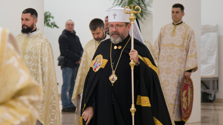 Arcybiskup większy kijowsko-halicki Światosław Szewczuk, fot. ugcc.ua