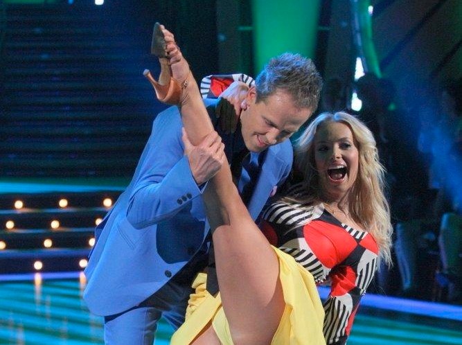 Zbigniew Urbański i Izabela Janachowska