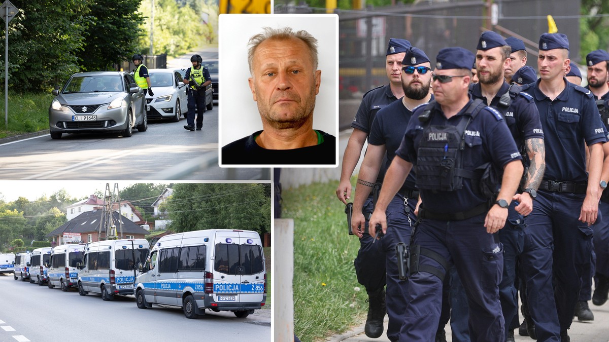 500 policjantów szuka Tadeusza Dudy. Dlaczego nie strzelali, gdy wrócił do wsi? Policjantka wyjaśnia