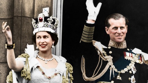 A monarchia legerősebb házassága: 10 fotó Erzsébet királynőről és Fülöp hercegről 