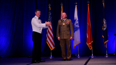 Medal Dowództwa Operacji Specjalnych USA dla gen. Jerzego Guta