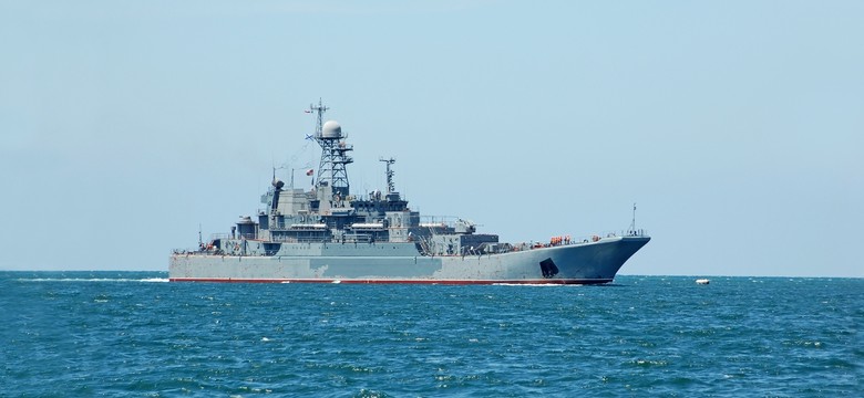 Manewry wojskowe? Rosyjskie okręty wojenne wpłynęły do kanału La Manche