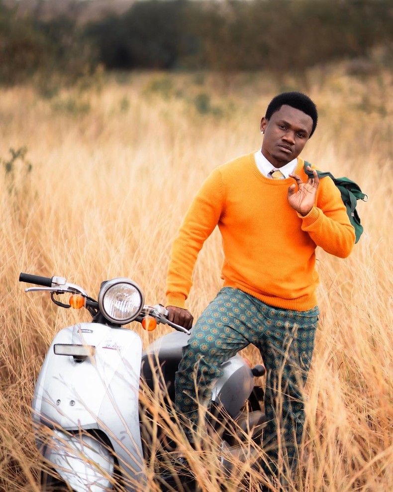 Bongo Flava star Mbosso on May 7