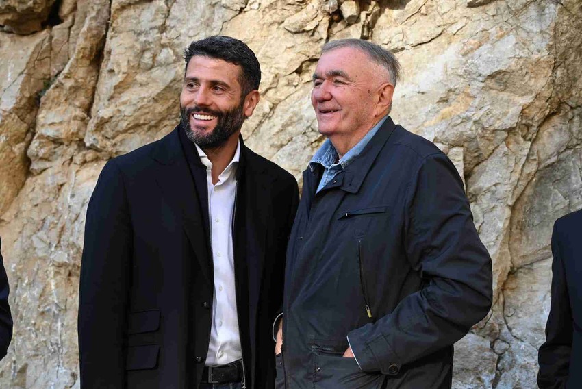 Šapić i Dušan Kovačević