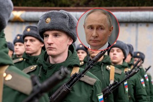 Desperacja Putina. Wysyła tysiące zakażonych żołnierzy na front