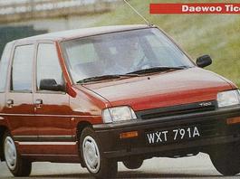 Daewoo Tico wygrywało z Fiatem Cinquecento. To był kandydat na polskie auto rodzinne lat 90.