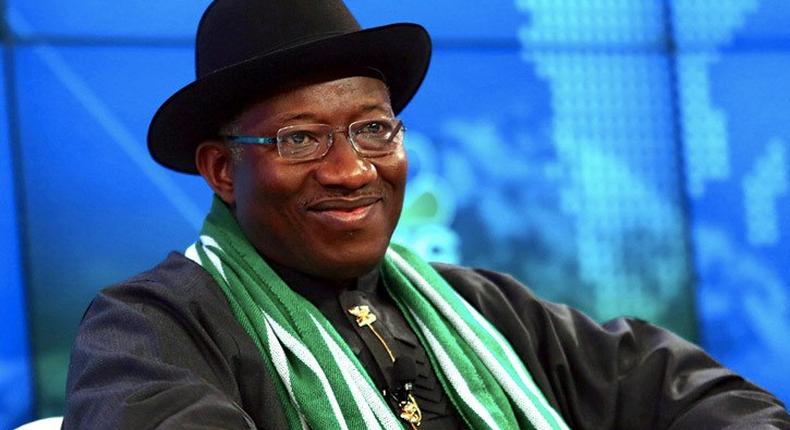 Former President Goodluck Jonathan