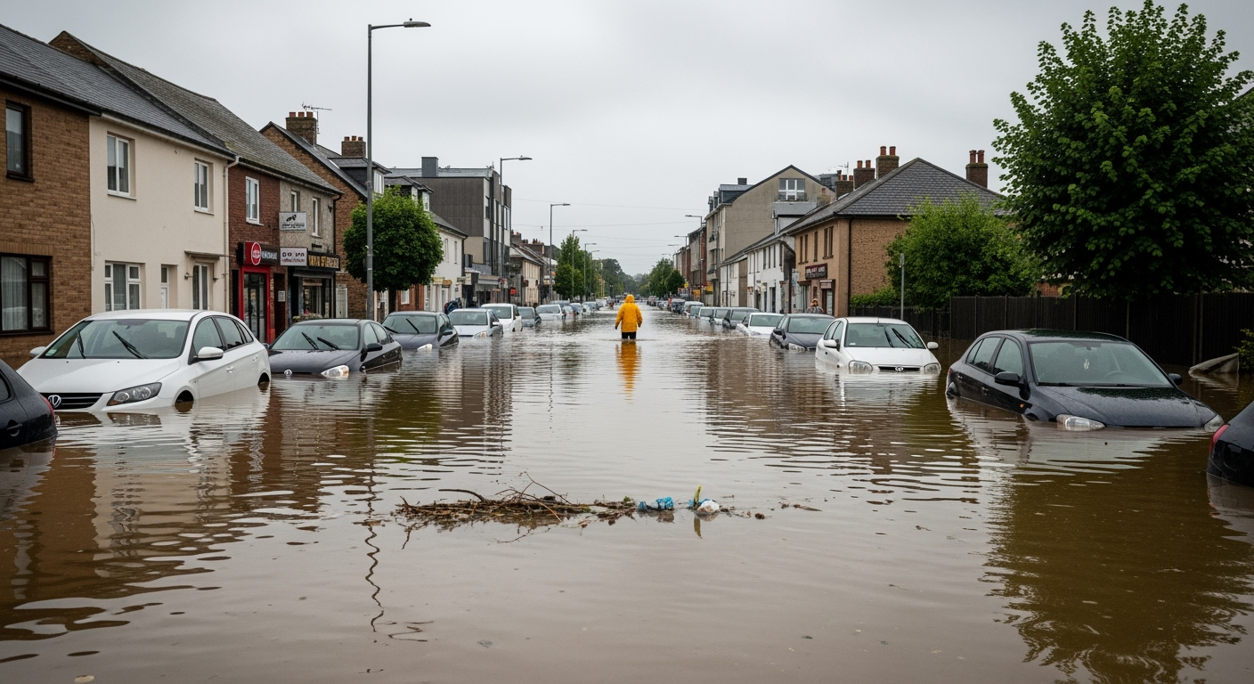 Allerta arancione Alto Piemonte: fino a 400mm di pioggia