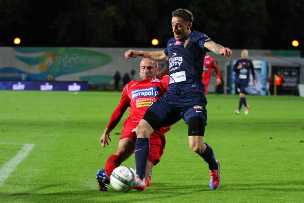 Ekstraklasa - Pogoń-Podbeskidzie 2:1