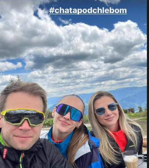 Tomáš Bezdeda a priateľka Ivana vyrazili na výlet. 