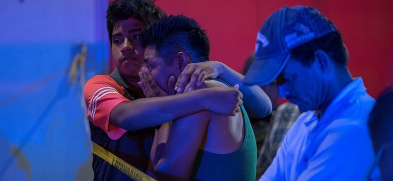 Okrutny atak w klubie nocnym w Meksyku. Koktajle Mołotowa zabiły wiele osób