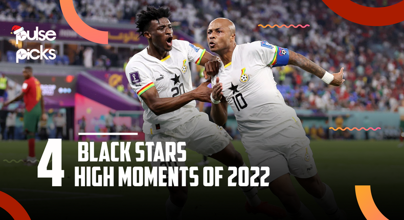 Black Stars high moments