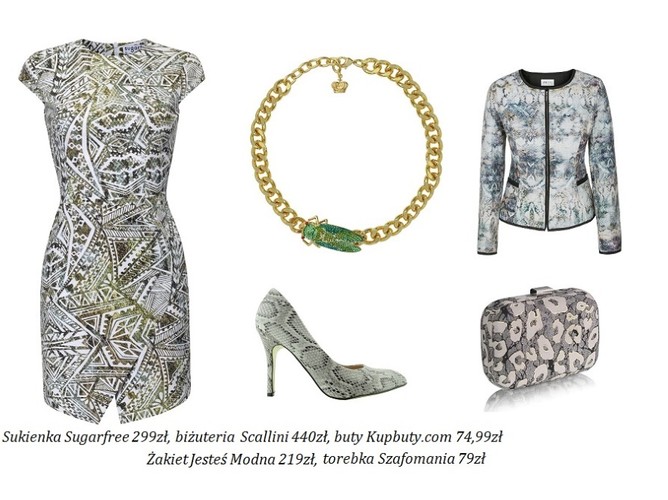 Modne printy na wiosnę 2015. STYLIZACJE