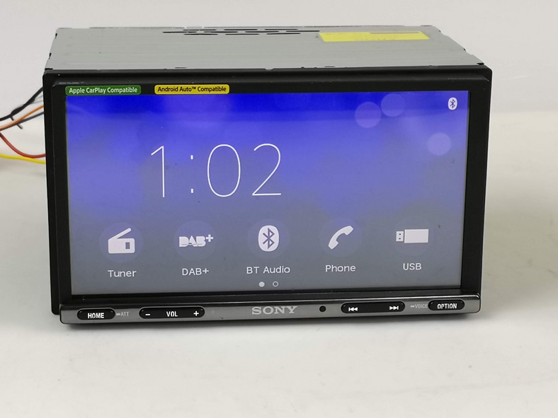 Sony XAV-AX3005 menu radia