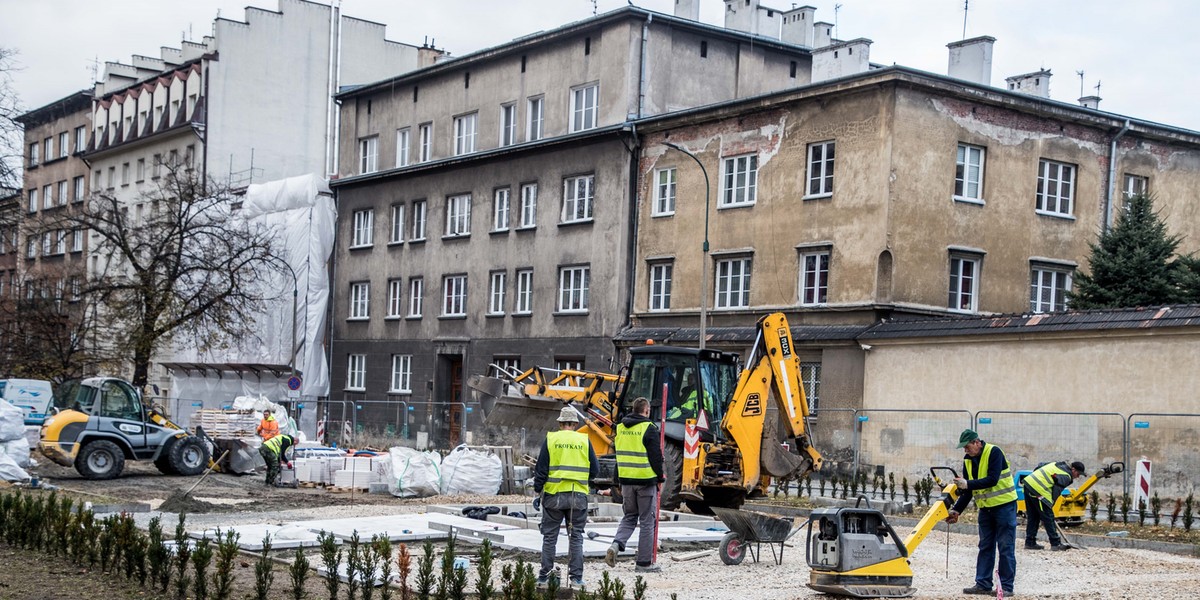 Koniec fatum nad placem Biskupim?