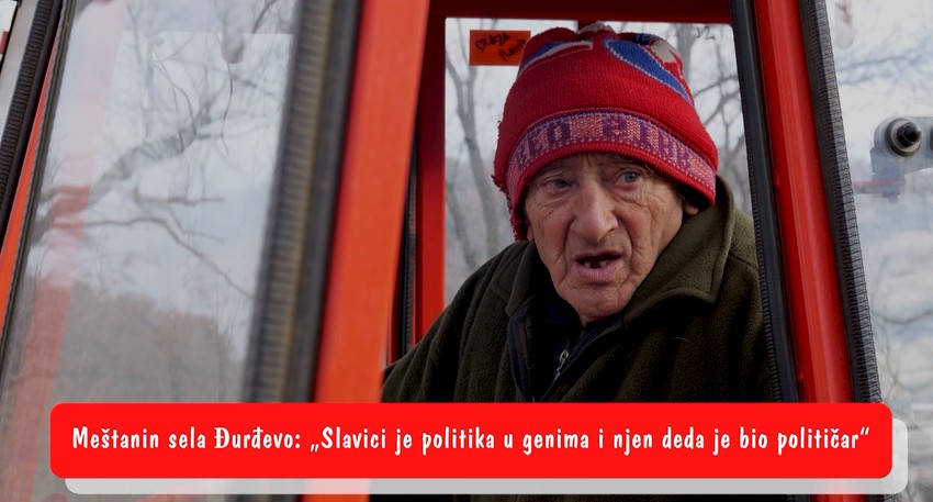 Slavica Đukić Dejanović, emisija "Metar moga sela"