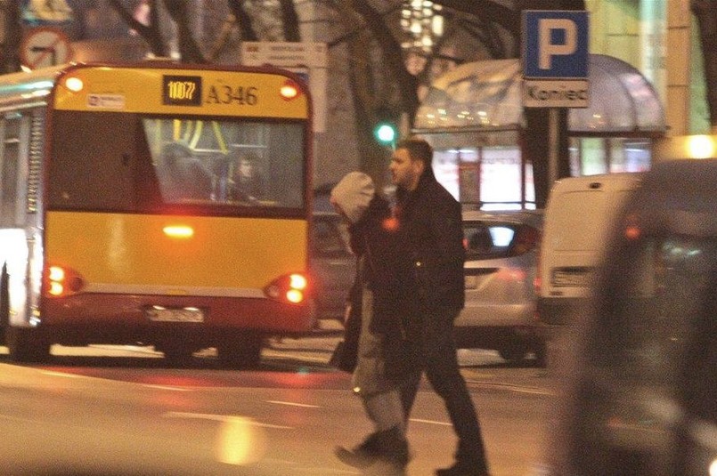 Magdalena Boczarska i Tomasz Karolak