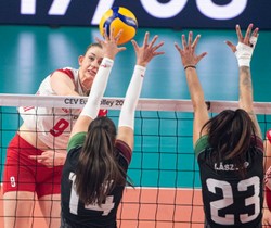 Drugie zwycięstwo polskich siatkarek na mistrzostwach Europy