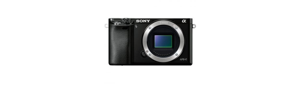 Aparat – Sony A6000 body