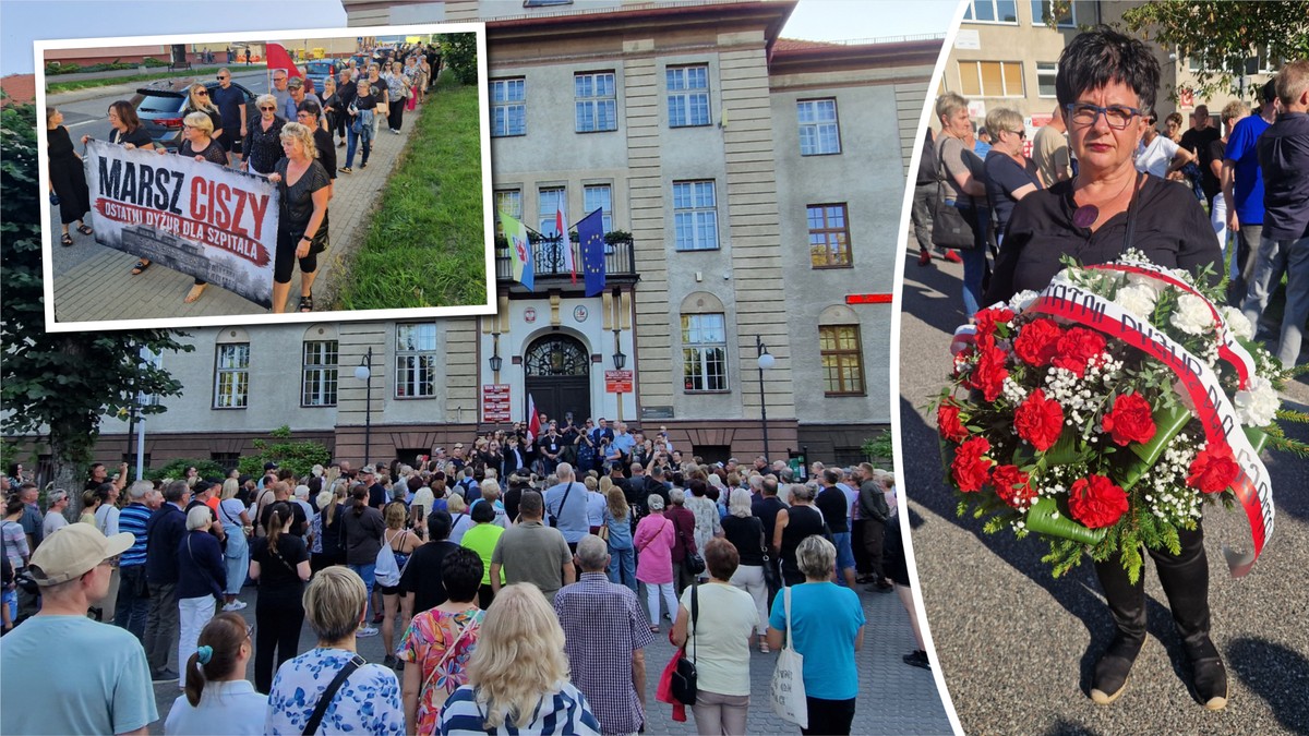 Lekarze zarabiali po 140 tys. zł, szpital upadł. W Miastku wrze