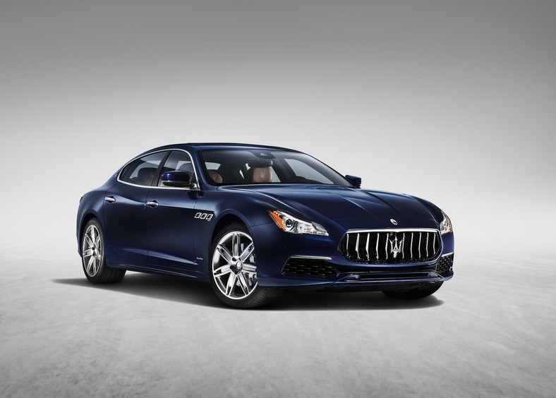 Maserati Quattroporte po liftingu