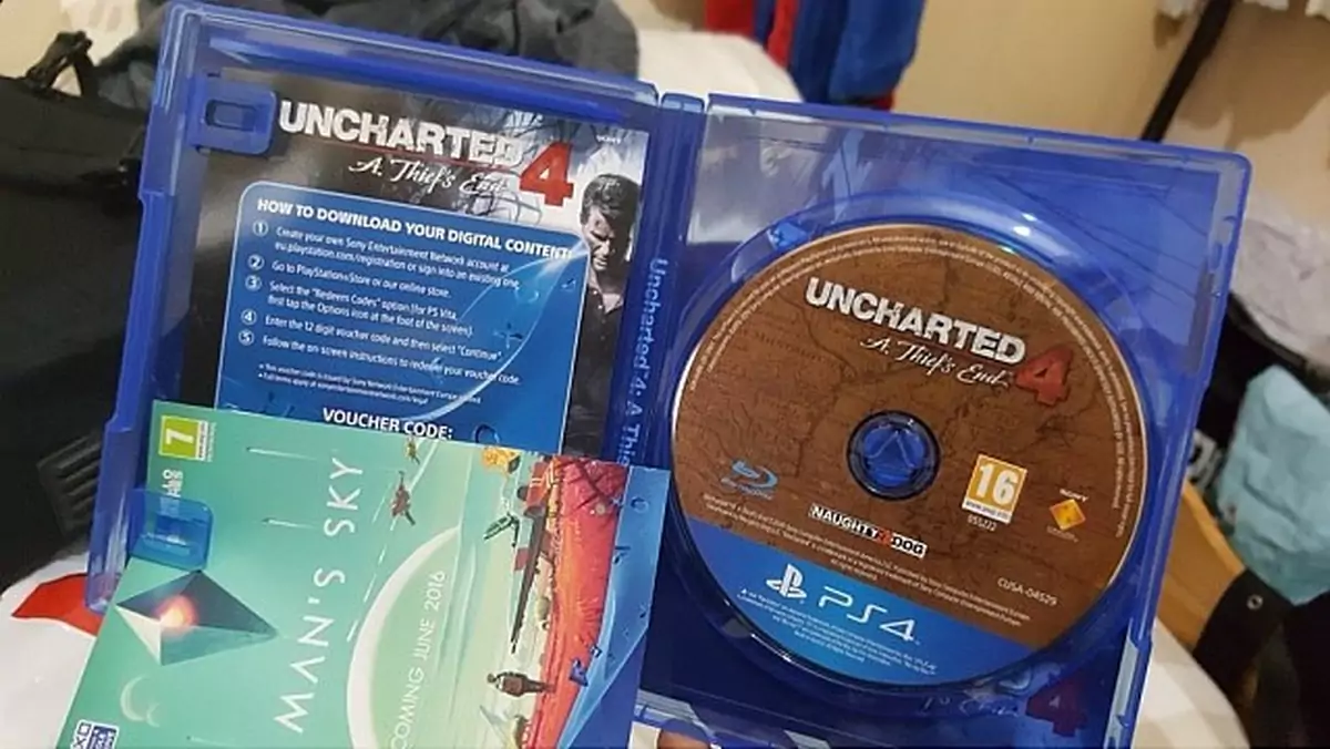 Uważajcie na spoilery! Uncharted 4 już w rękach niektórych graczy